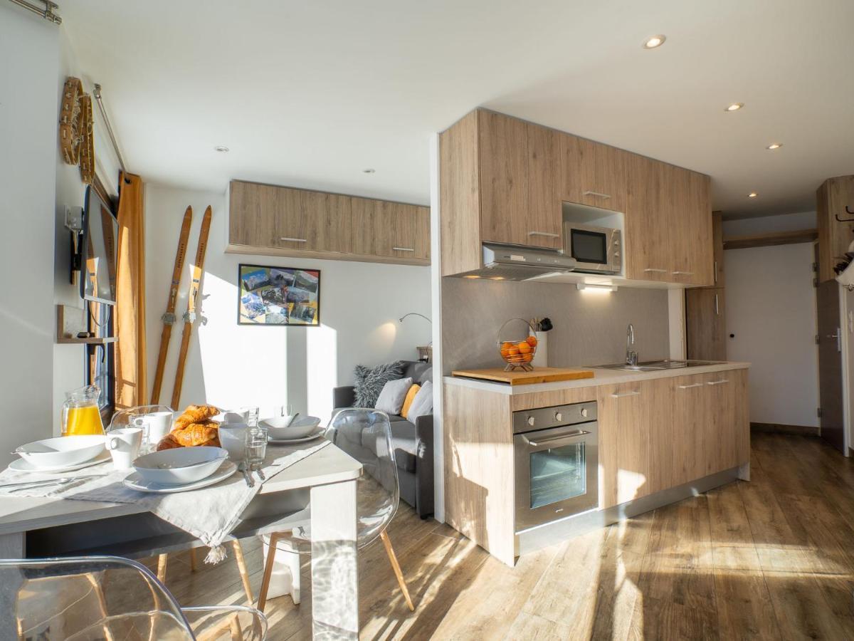 Apartment Les Tufs - Val Claret-5 By Interhome Tignes Exterior foto