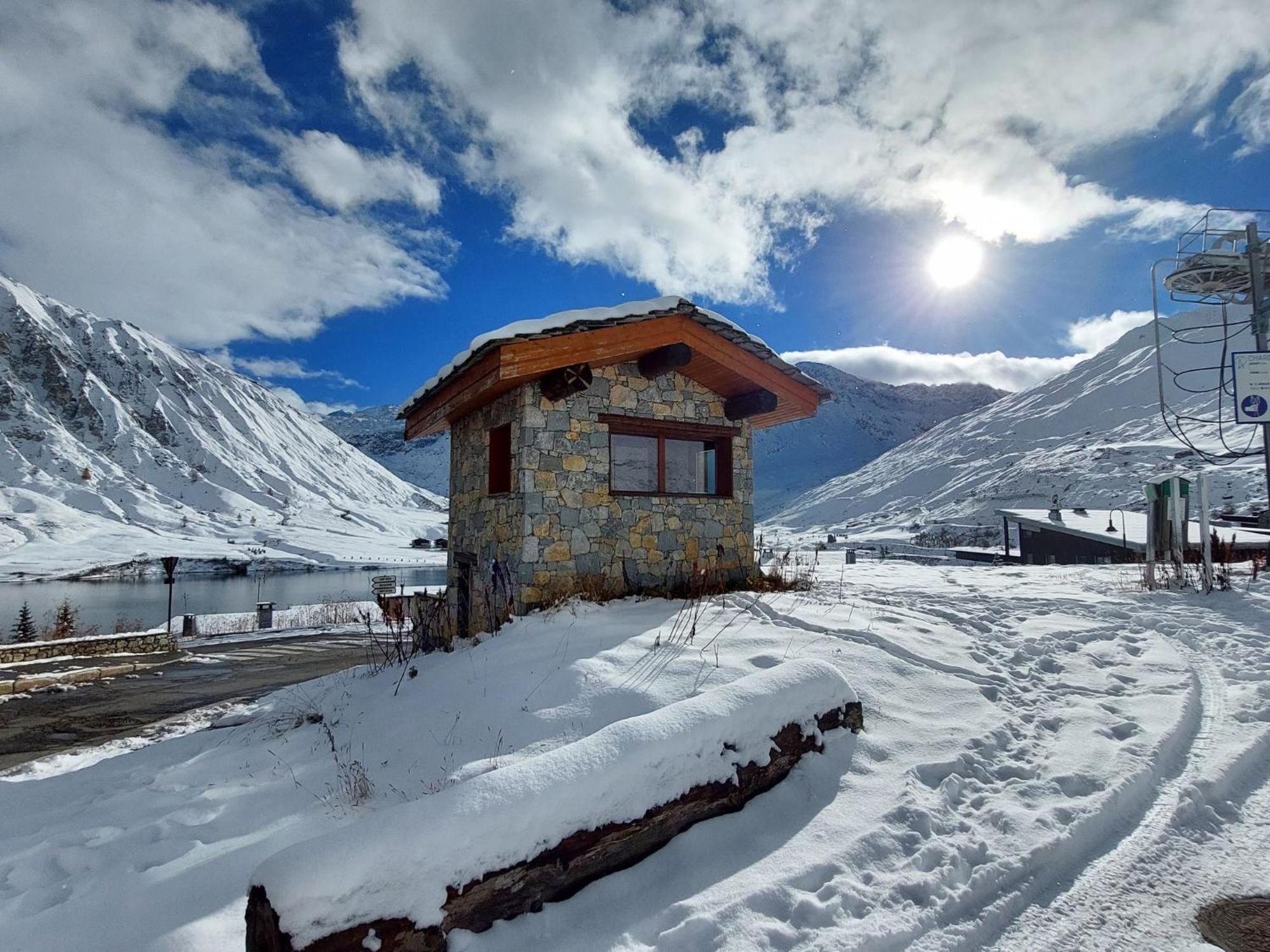Apartment Les Tufs - Val Claret-5 By Interhome Tignes Exterior foto
